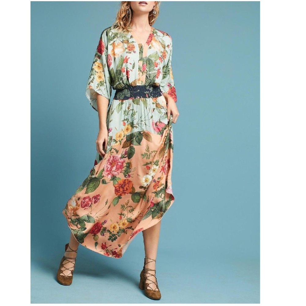 Anthropologie Farm Rio Marilla Maxi Dress $228